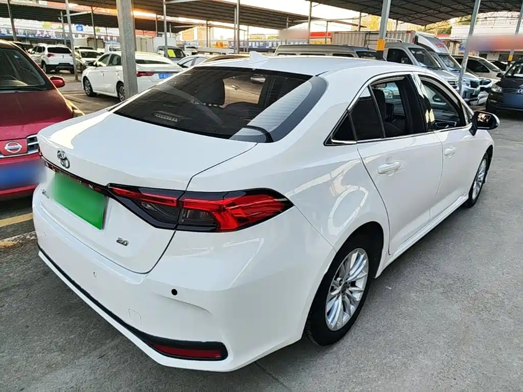 Toyota Allion — миниатюра 7