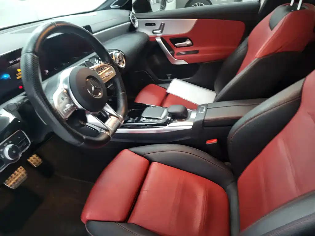 Mercedes-Benz A-Class A MG A AMG 2022 AMG A 35 L 4MATIC
