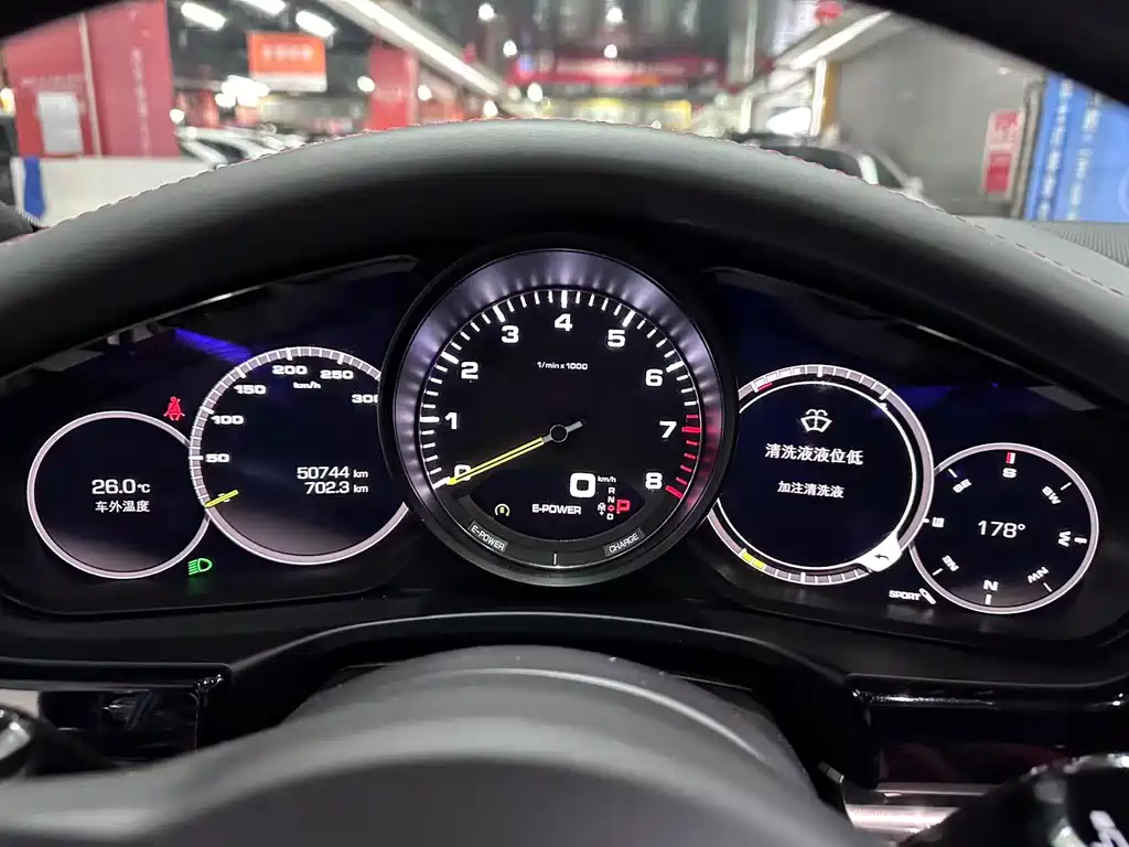 PORSCHE PANAMERA NEW ENERGY