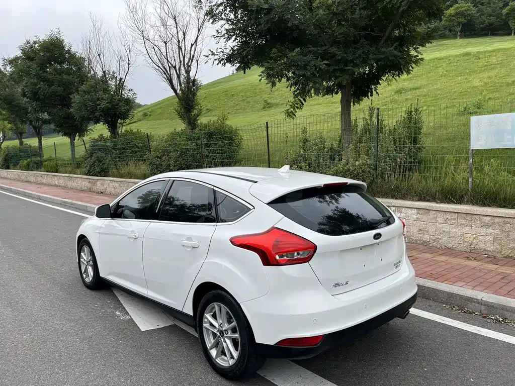 Ford Focus 2017 EcoBoost 180 AT Elite