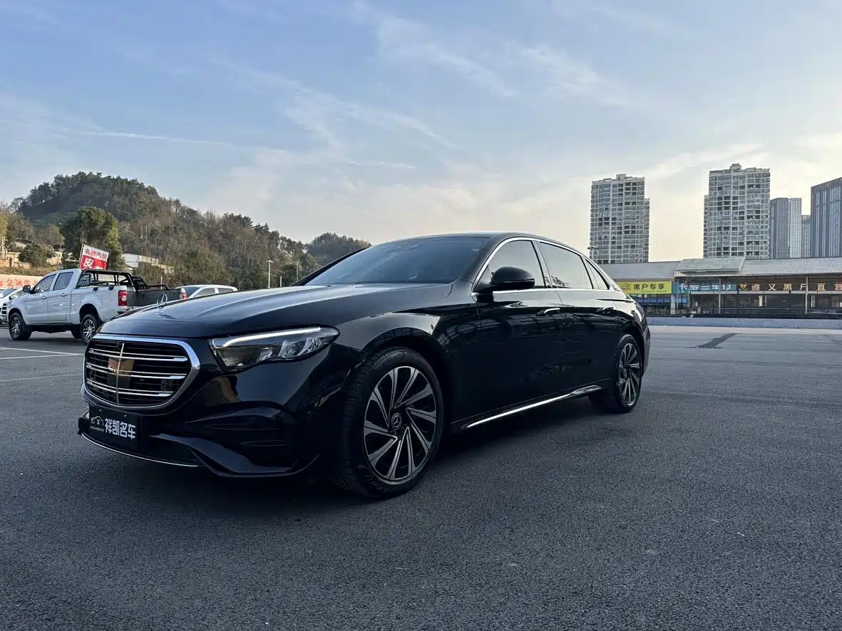 Mercedes-Benz E-Class