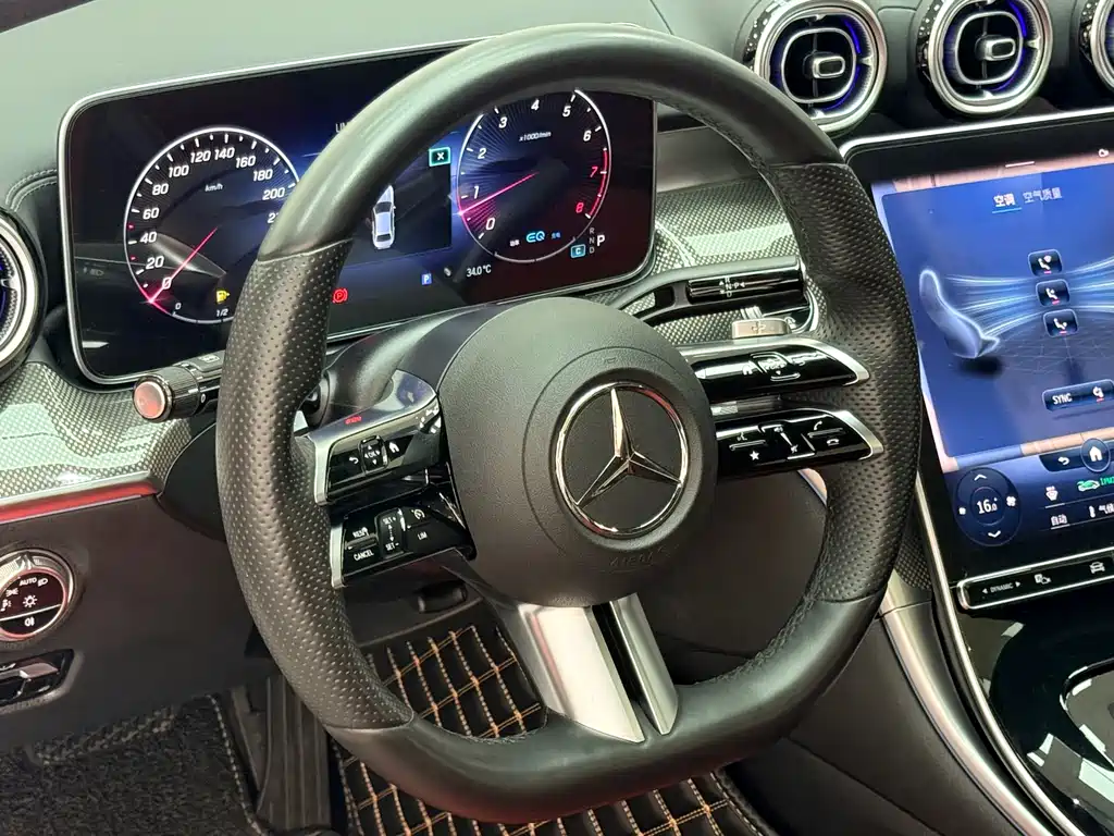 Mercedes-Benz C-Class C 2022 C 260 L Sport