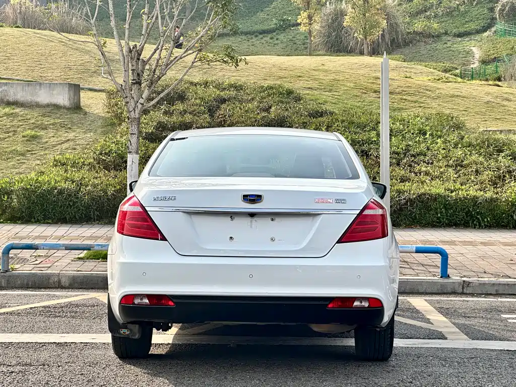 GEELY AUTOMOBILE EMGRAND