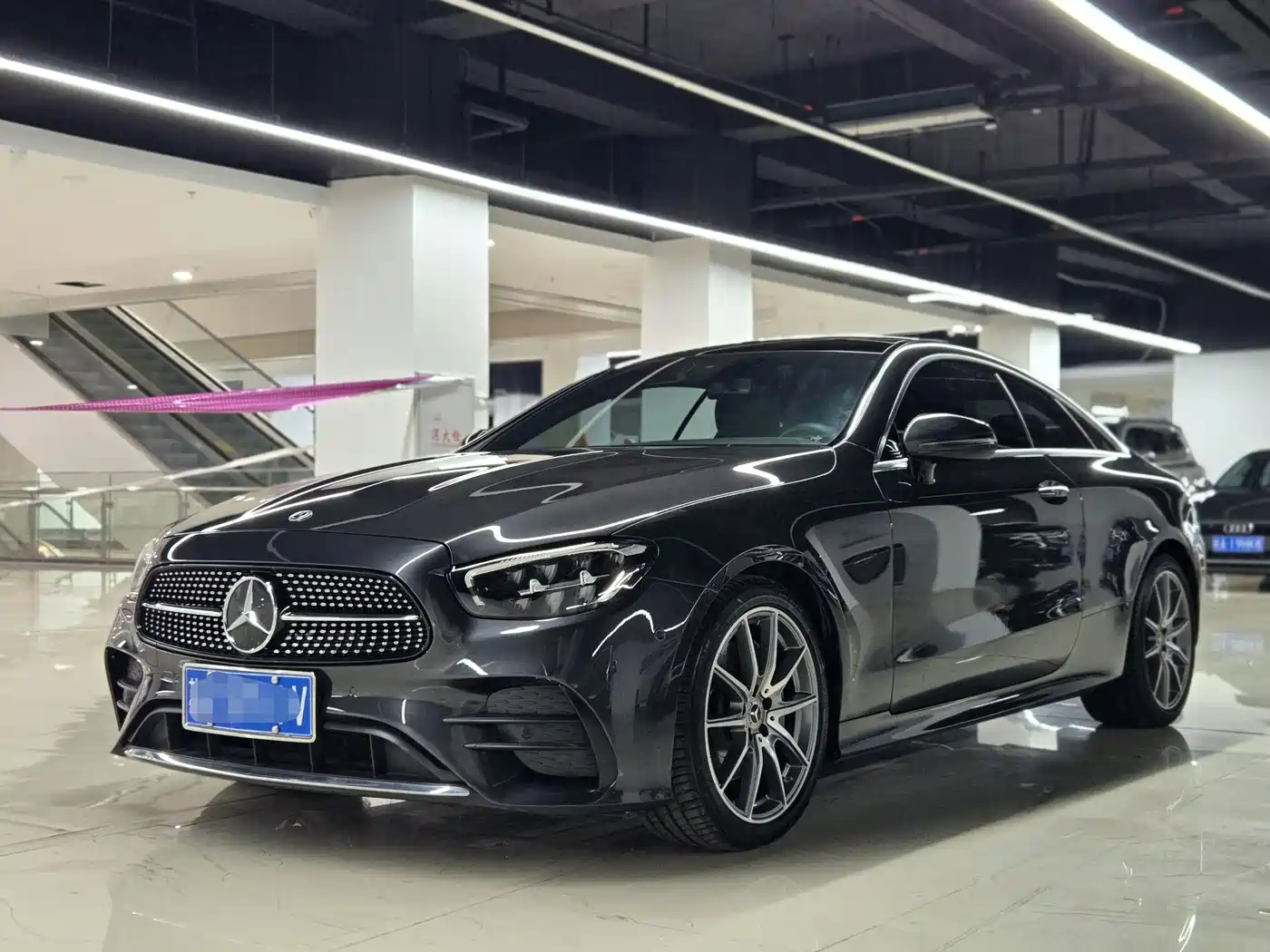 奔驰E级进口 2021款 E 260 轿跑车 2021