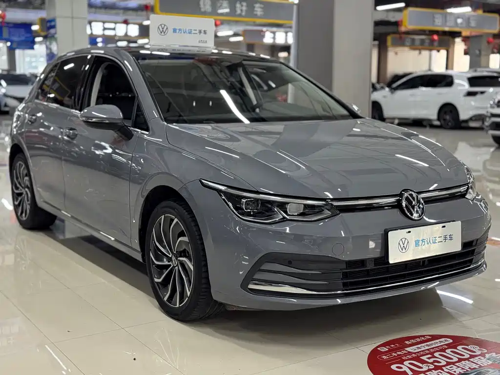 Volkswagen Golf — миниатюра 3
