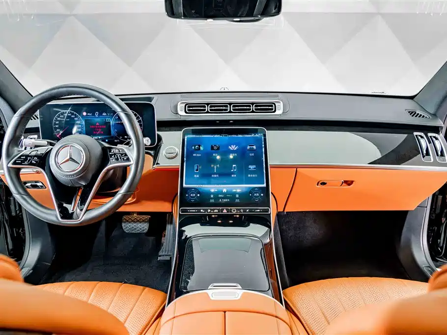 Mercedes-Benz S-Class New Energy — миниатюра 13