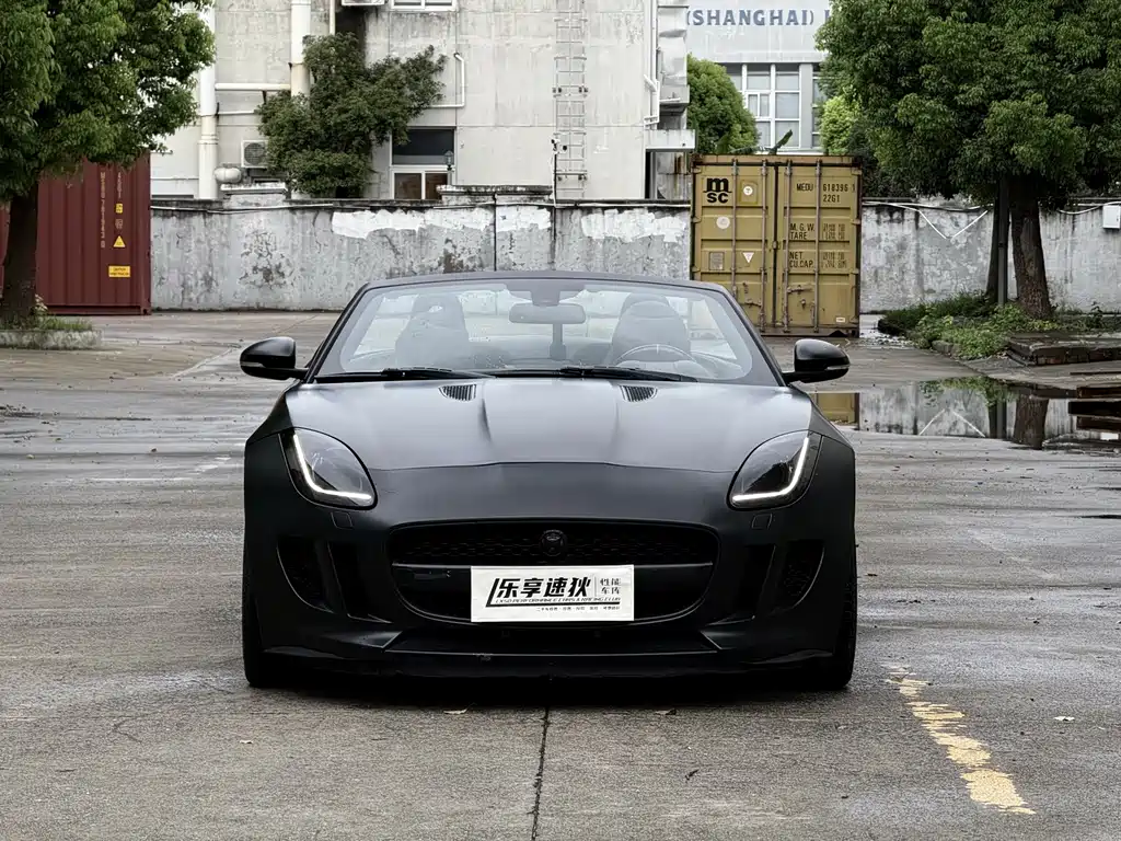 Jaguar F-TYPE 3.0 SC Convertible Edition, фото 2