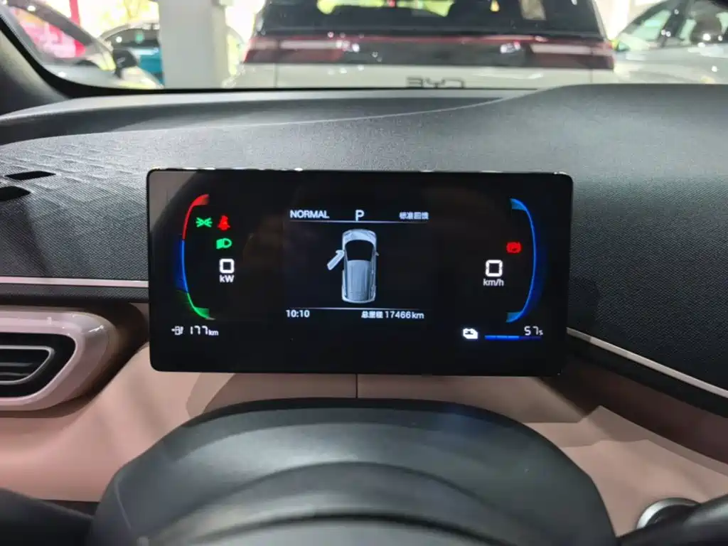BYD Seagull — миниатюра 12