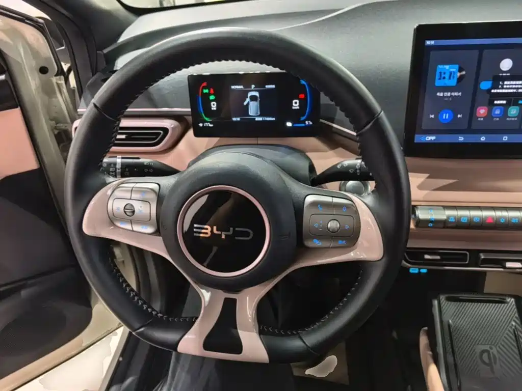 BYD Seagull — миниатюра 11
