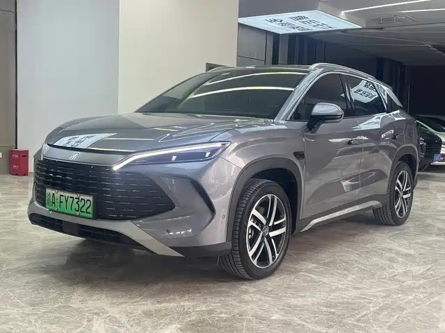 2025 BYD Song EV