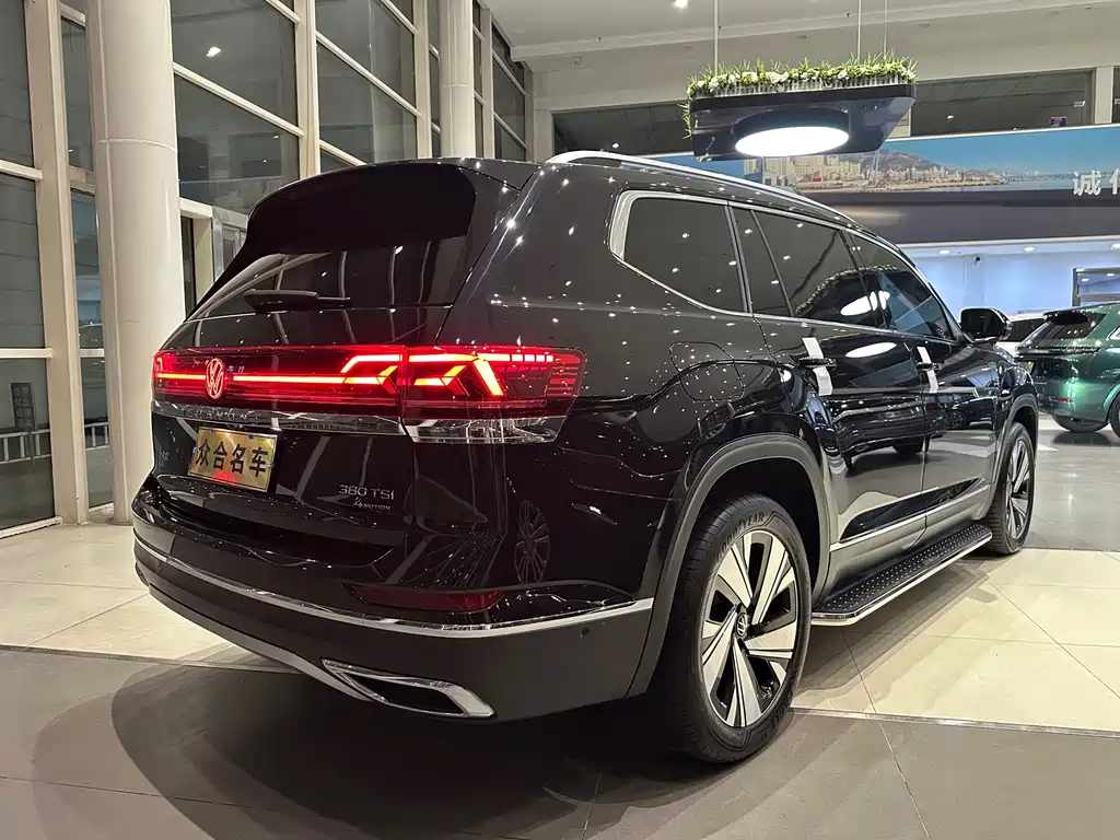 Volkswagen Teramont — миниатюра 6