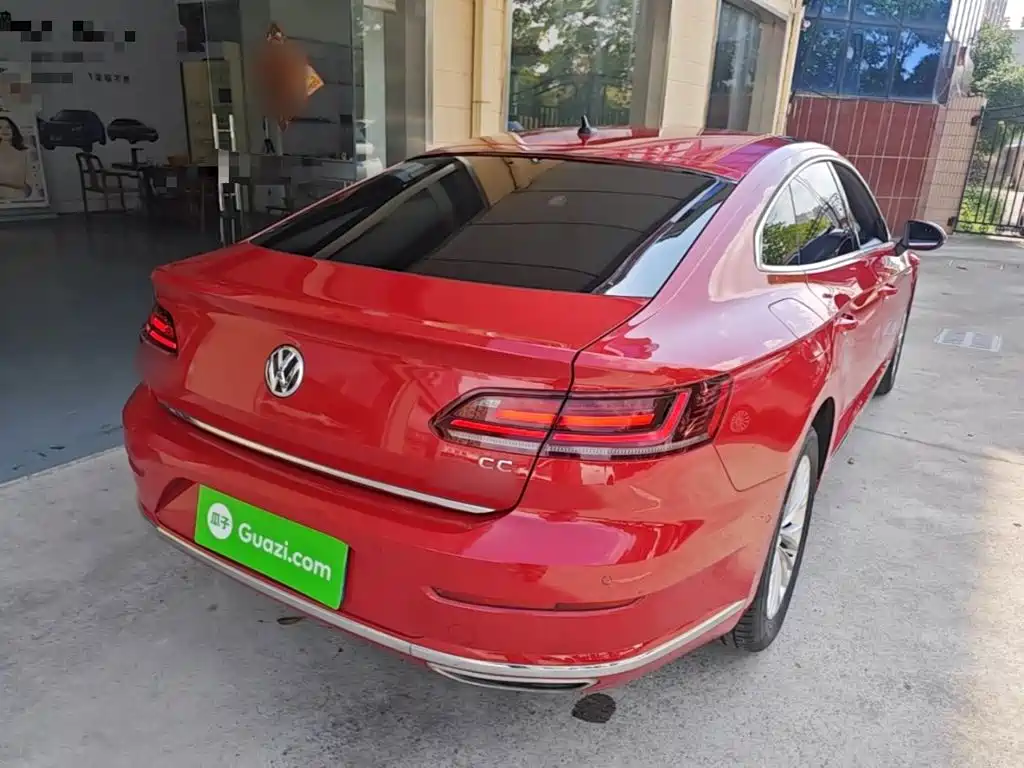 Volkswagen CC — миниатюра 7