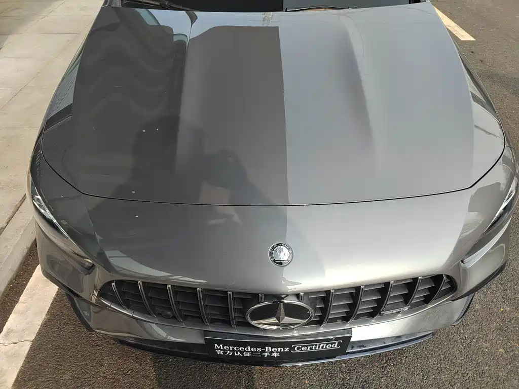 MERCEDES-BENZ A CLASS AMG