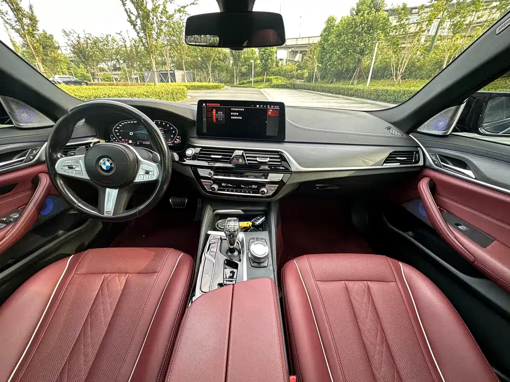 BMW 5 Series — миниатюра 8
