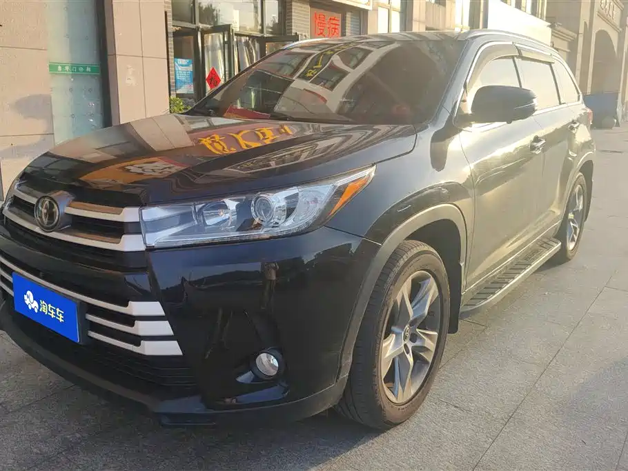 Купить Toyota Highlander