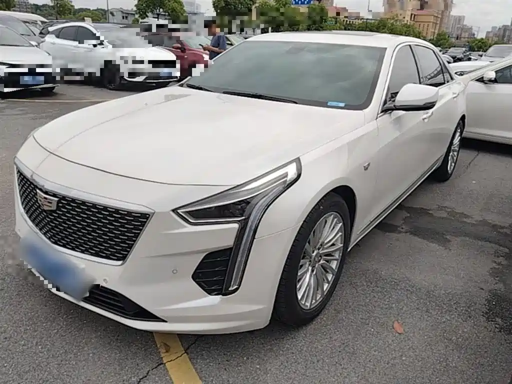 Cadillac CT6 2021