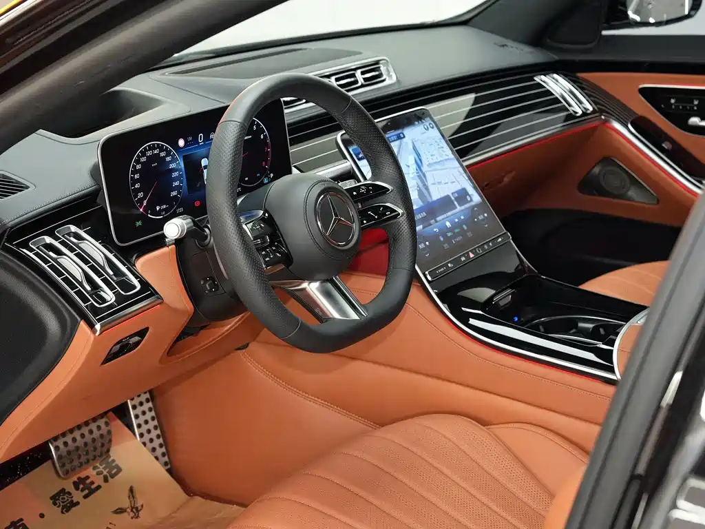 Mercedes-Benz S-Class — миниатюра 10