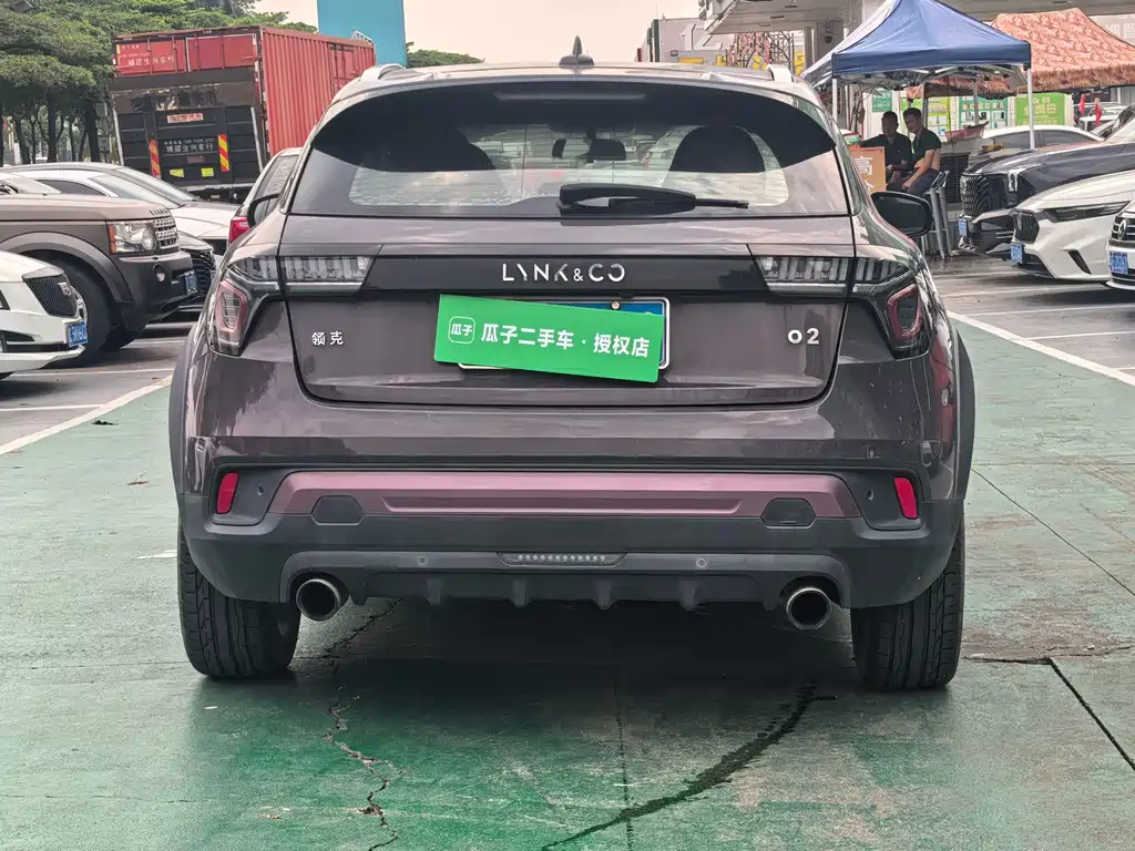 Lynk & Co 02 — миниатюра 13