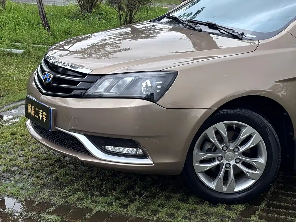 Geely Emgrand — миниатюра 2