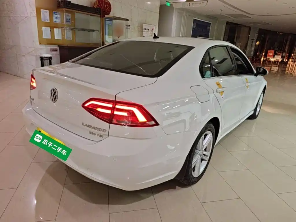 Volkswagen Lamando — миниатюра 7