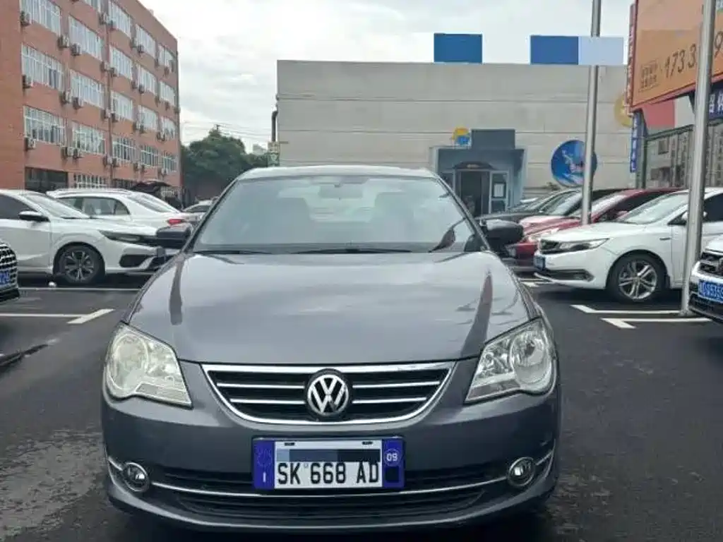 Volkswagen Bora — миниатюра 2