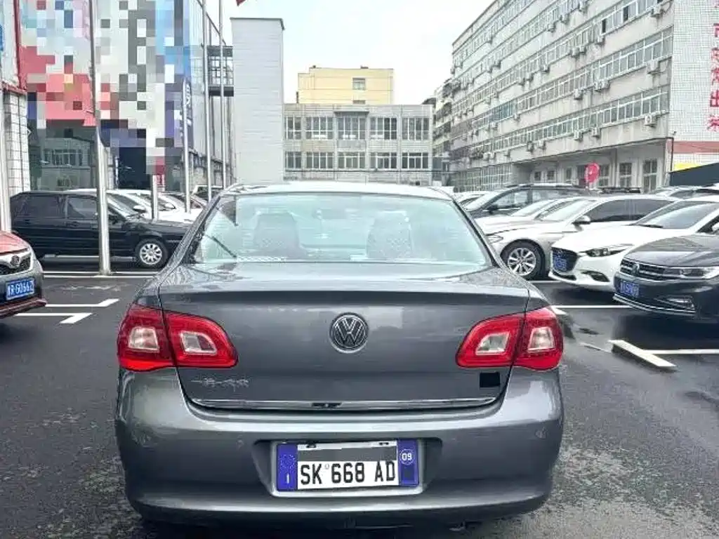 Volkswagen Bora — миниатюра 7