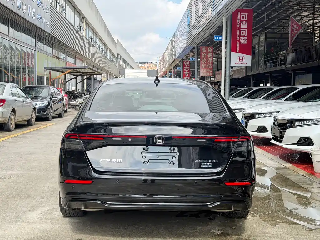 Honda Accord 2025 Sport 260TURBO Luxury