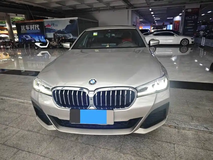 BMW 5 Series — миниатюра 2