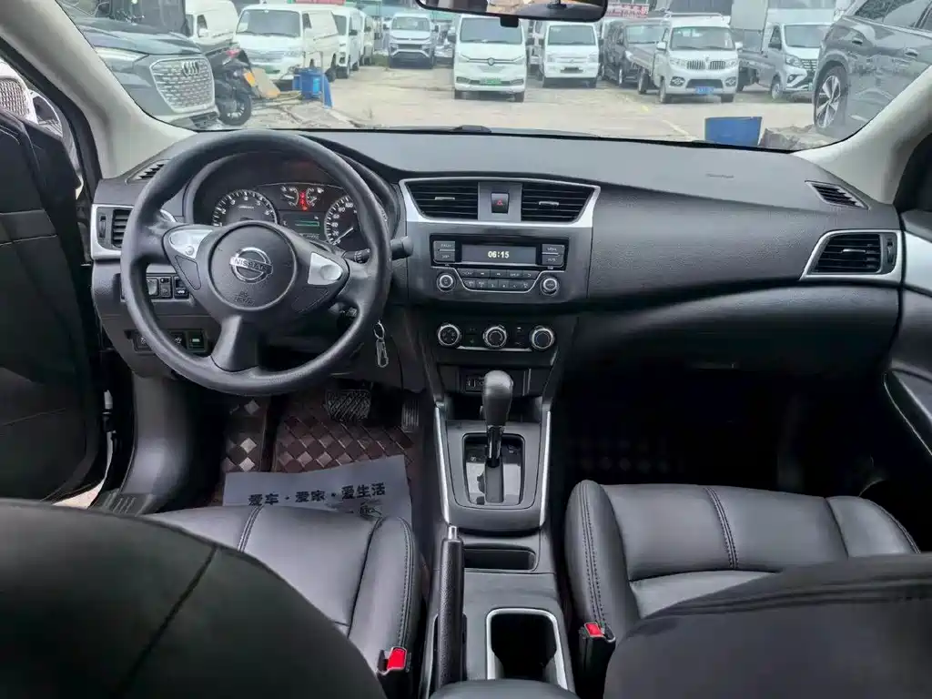 Nissan Sylphy — миниатюра 5