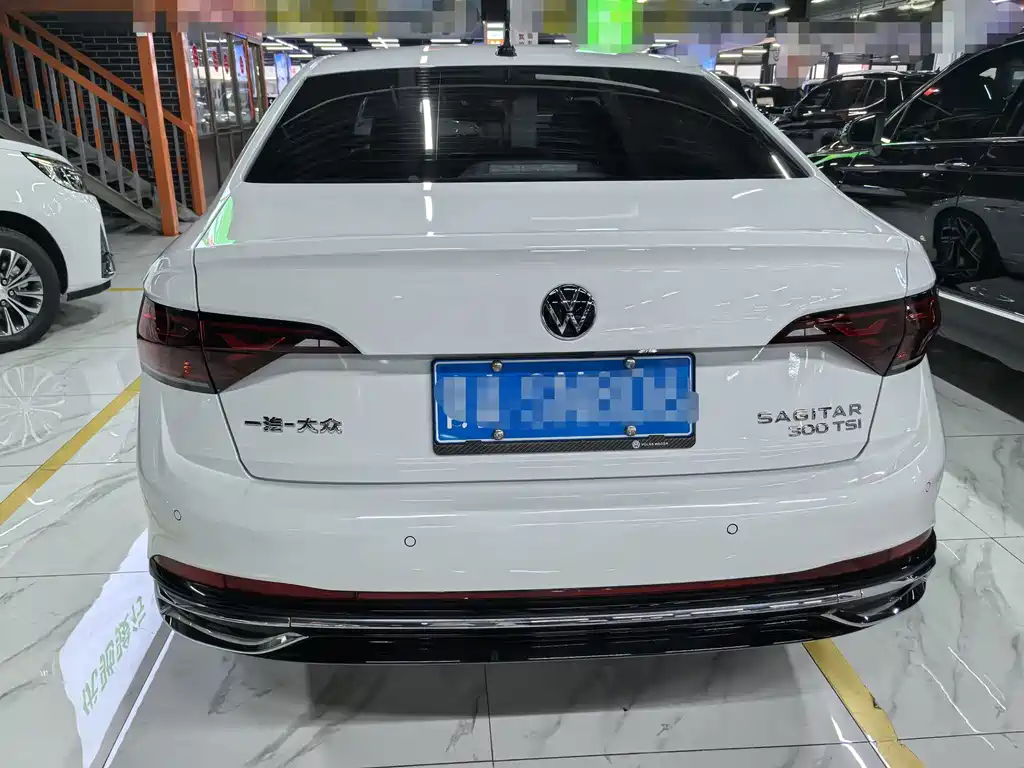 Volkswagen Sagitar — миниатюра 5