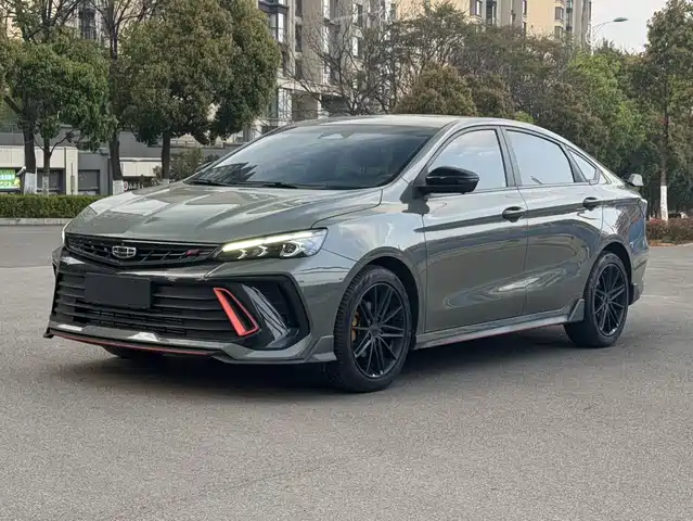 GEELY AUTOMOBILE BINRUI