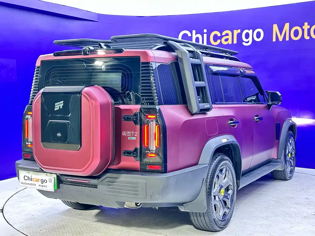 Jetour Traveller C-DM — миниатюра 5