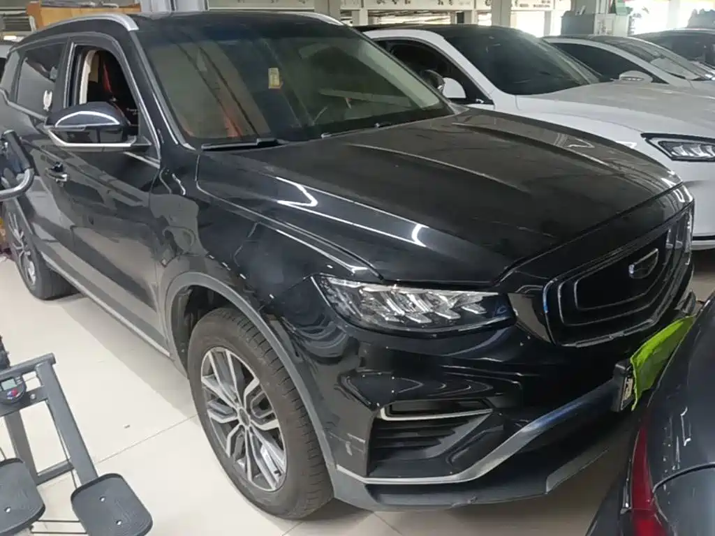 Geely Boyue — миниатюра 4