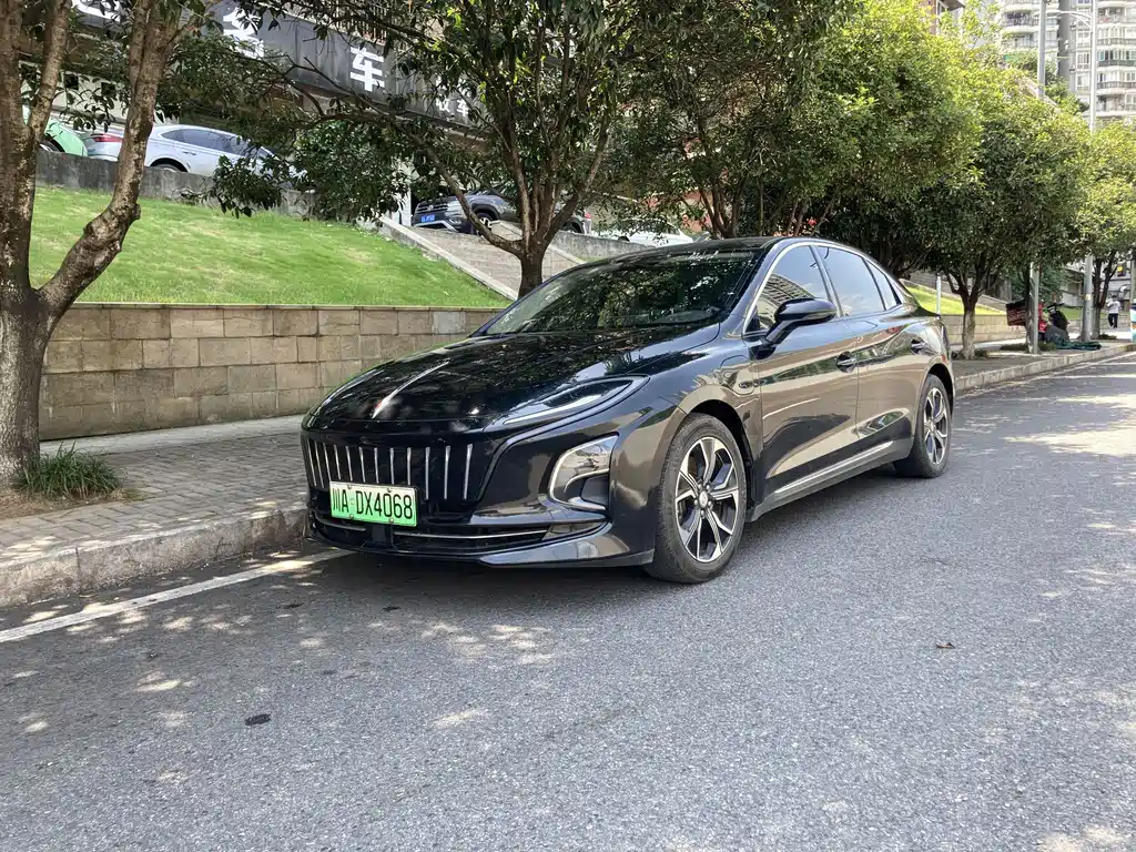 Hongqi E-QM5