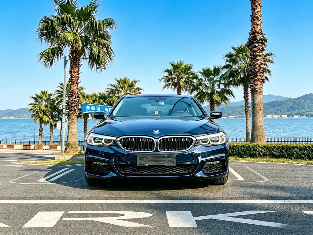 BMW 5 Series — миниатюра 2