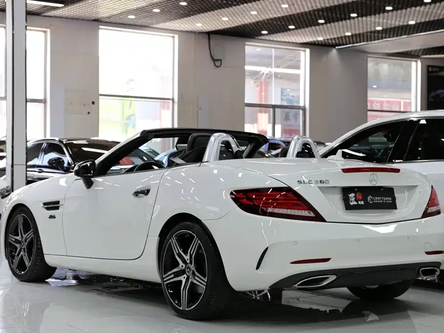 Mercedes-Benz SLC — миниатюра 24