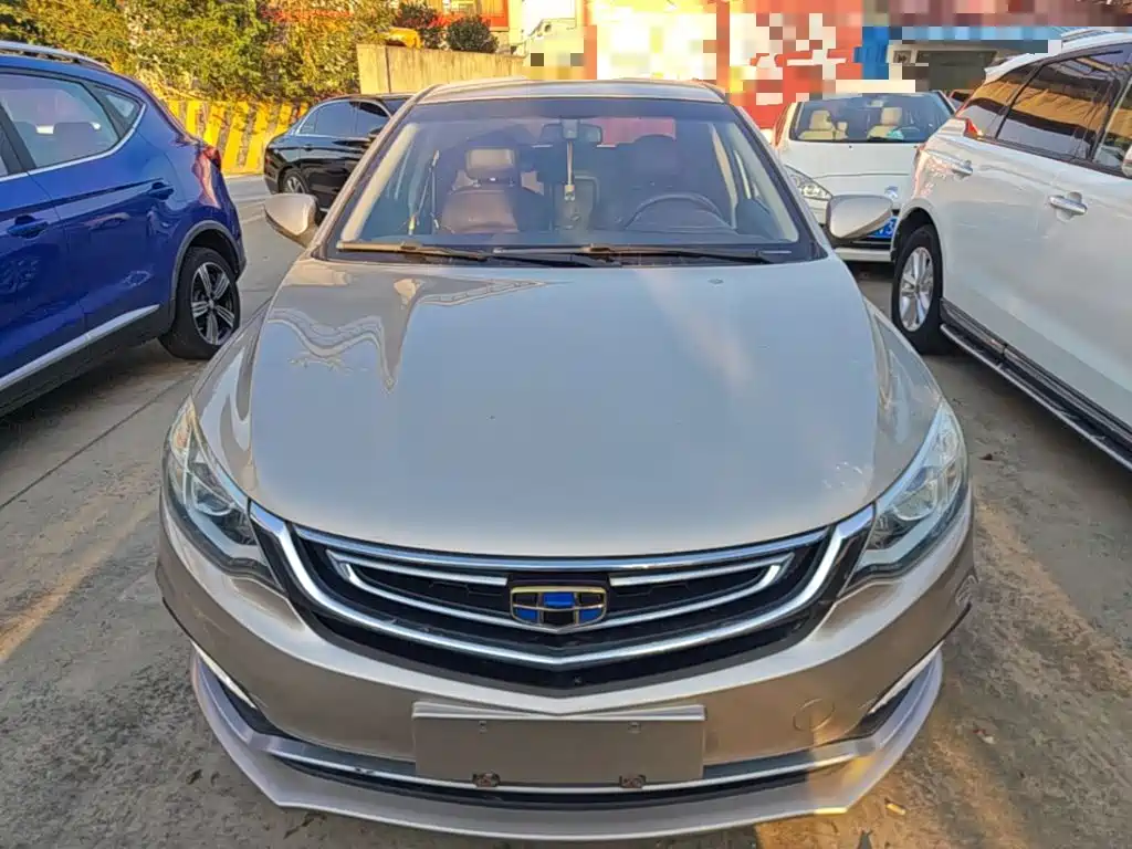 Geely Vision — миниатюра 3