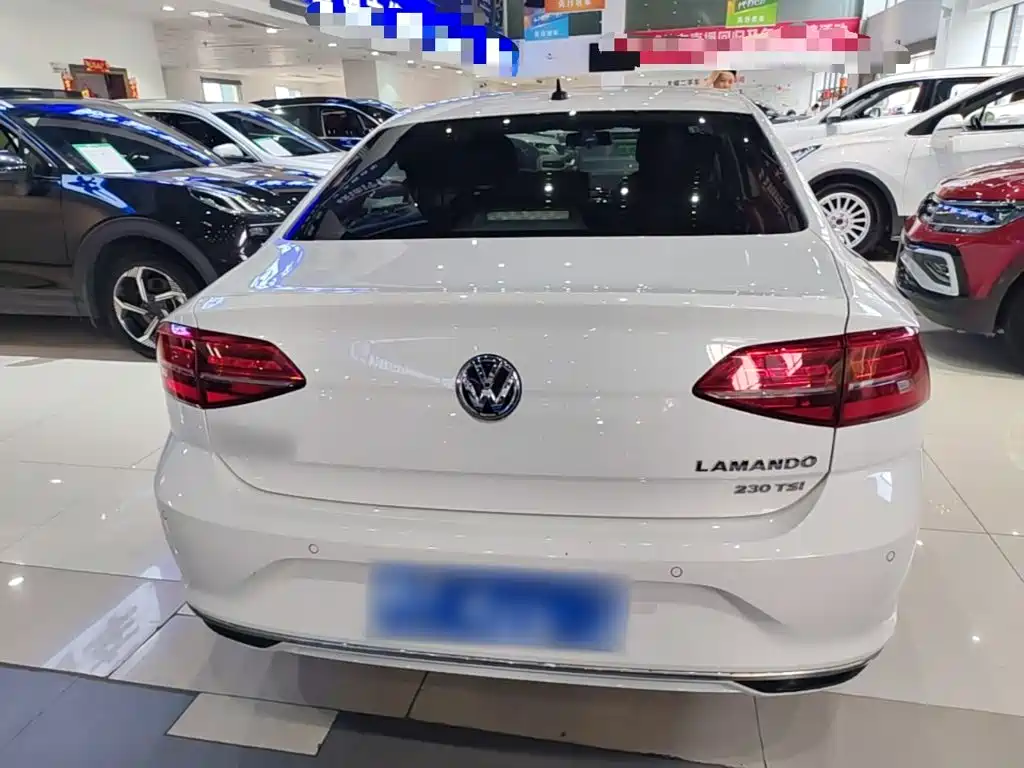 Volkswagen Lamando — миниатюра 6