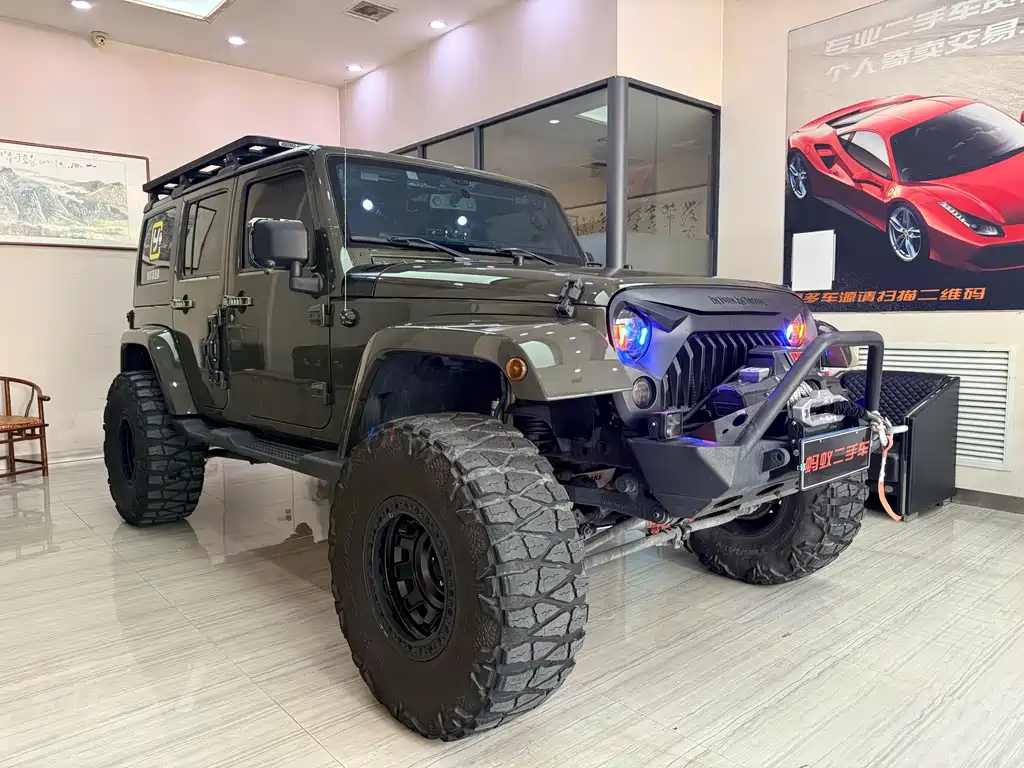 Jeep Wrangler — миниатюра 2