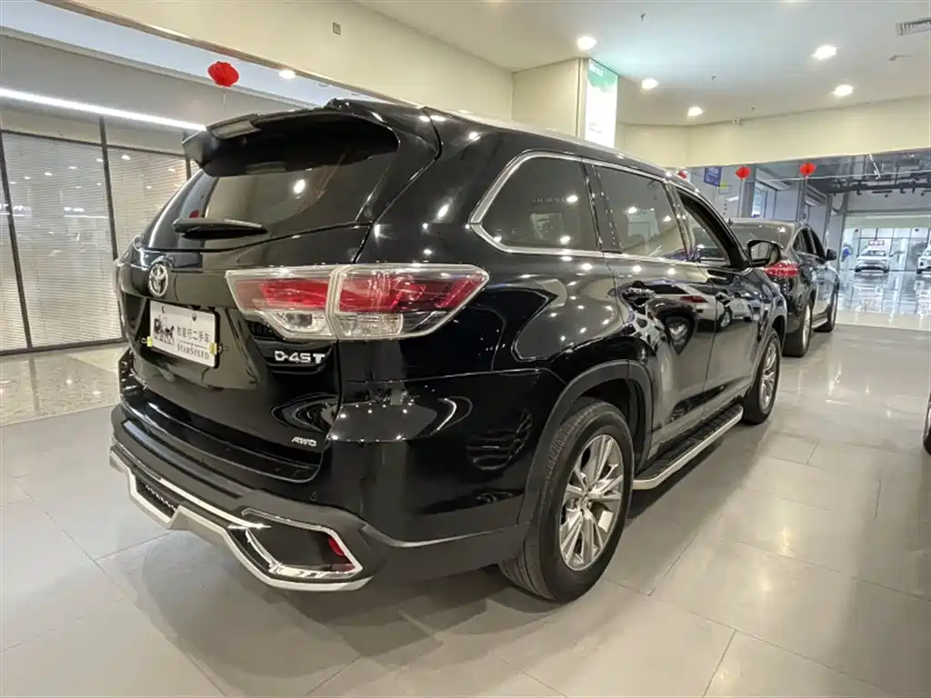 Toyota Highlander — миниатюра 12