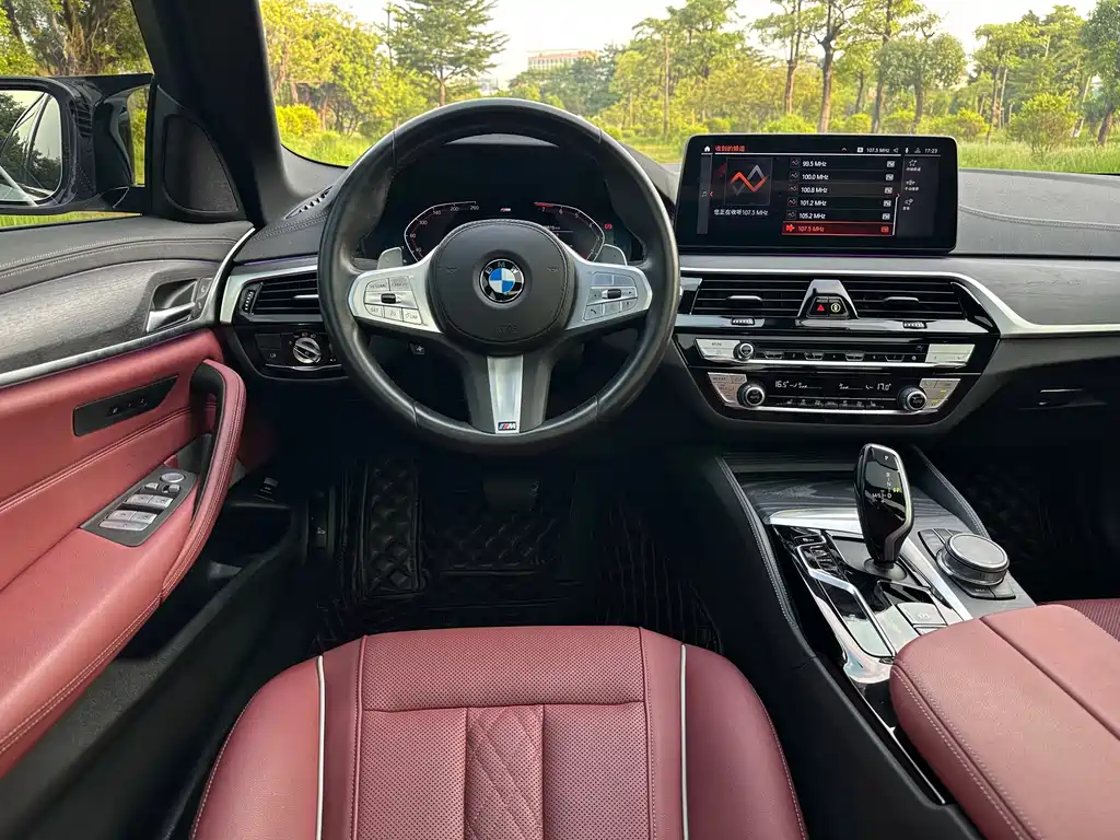 BMW 5 Series — миниатюра 6