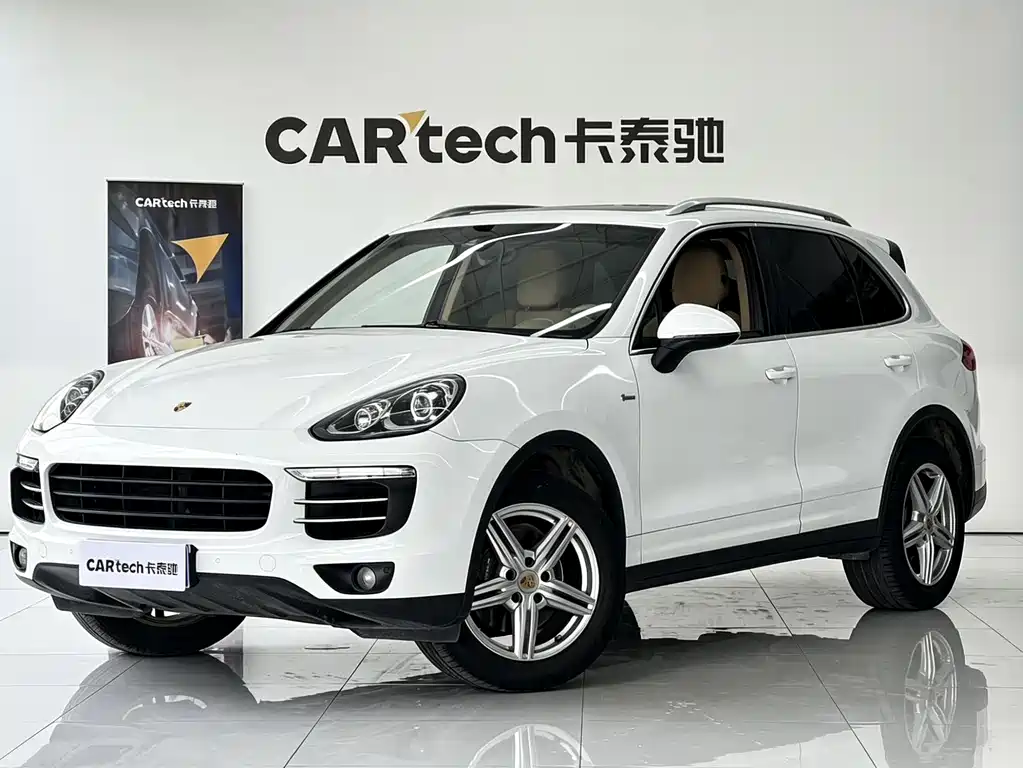 Porsche Cayenne 2015