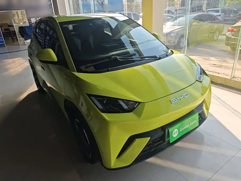 BYD Seagull — миниатюра 4