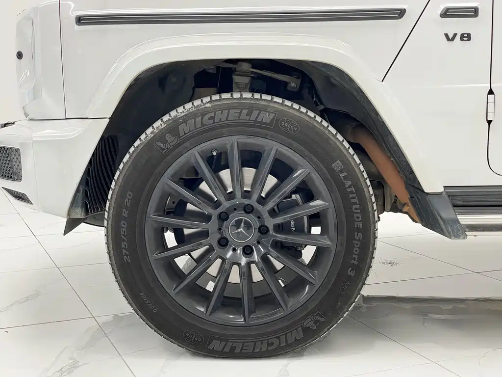 Mercedes-Benz G-Class — миниатюра 12