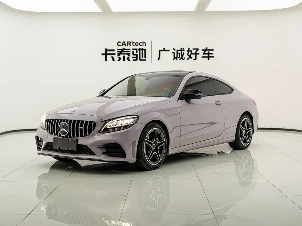 Mercedes-Benz C-Class (Import) 2019