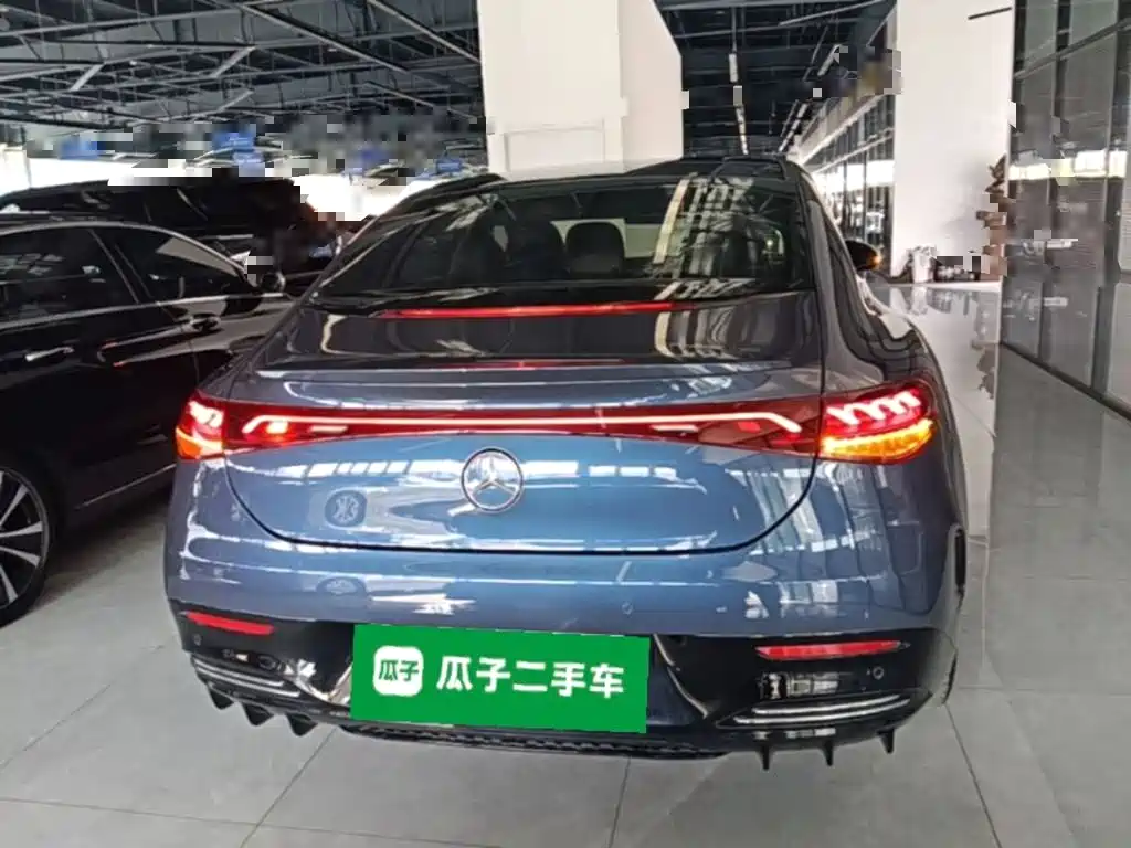 Mercedes-Benz EQE — миниатюра 6