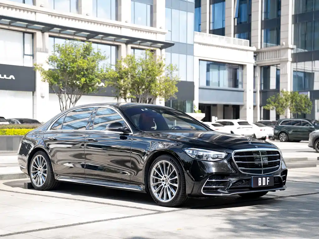 Mercedes-Benz S-Class — миниатюра 3