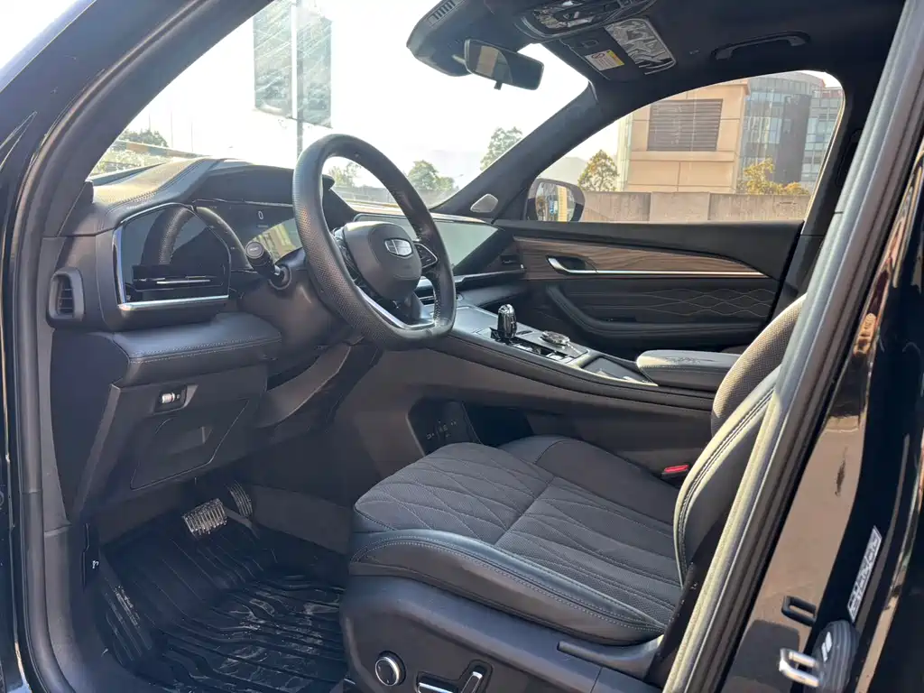 GEELY AUTOMOBILE XINGYUE L