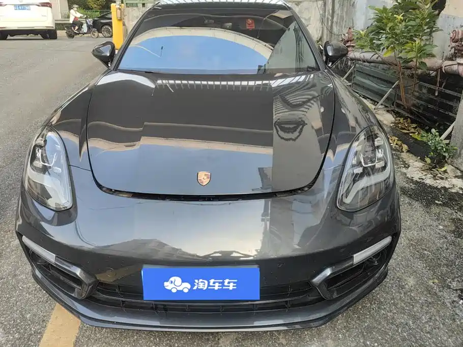 Porsche Panamera — миниатюра 2