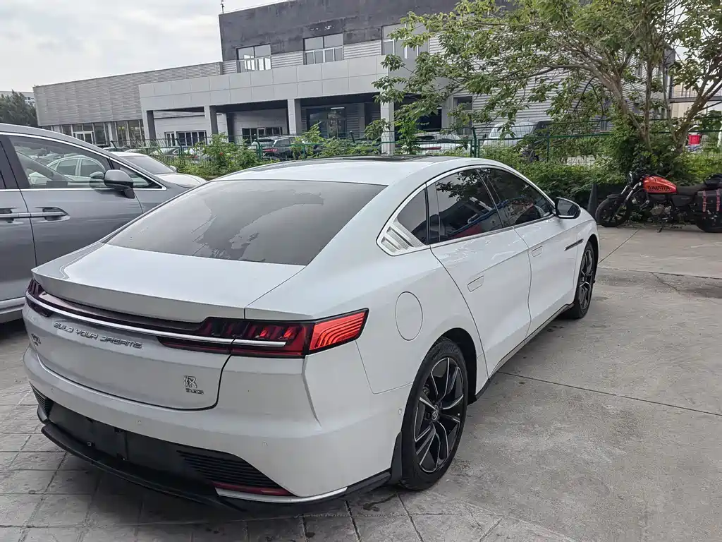 BYD Han 2020 EV Flagship